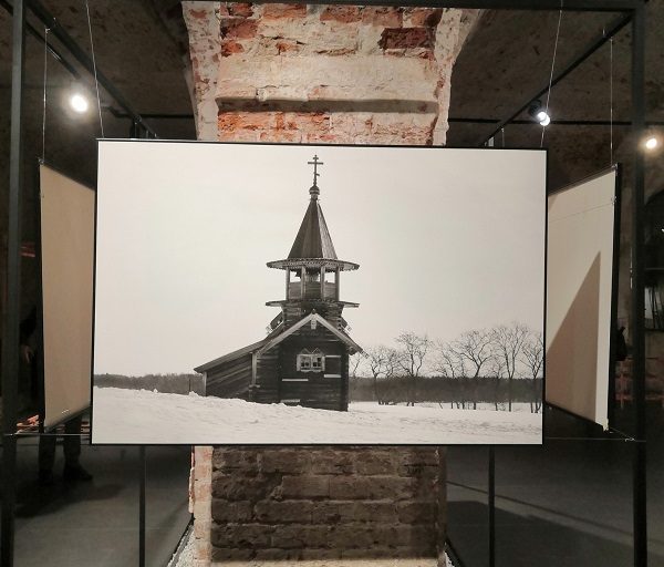 Выставка “Музей Кижи” в центре Москвы