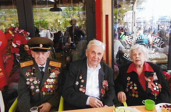Ветераны Карельского фронта