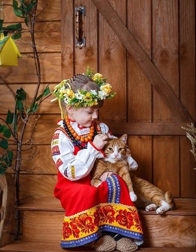 Приглашение на 4-ый Международный фотоконкурс “Мама и дети в национальных костюмах” – приём заявок до 1 сентября