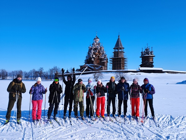 Участники эстафеты “Лыжни Ланёва” прислали видео